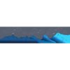 5x4000m - bleu - bandeau personnalisé