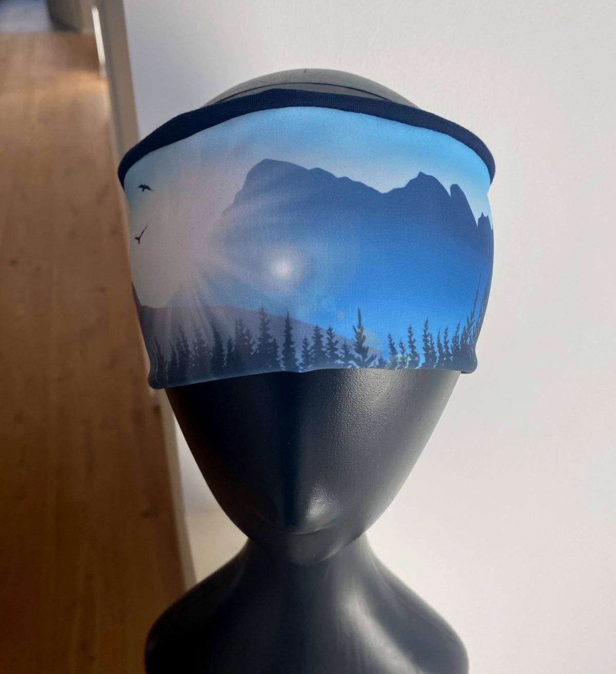 Dents-du-Midi , bandeau personnalisable
