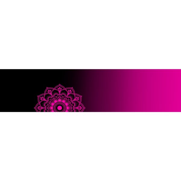 Headband - Pink Mandala