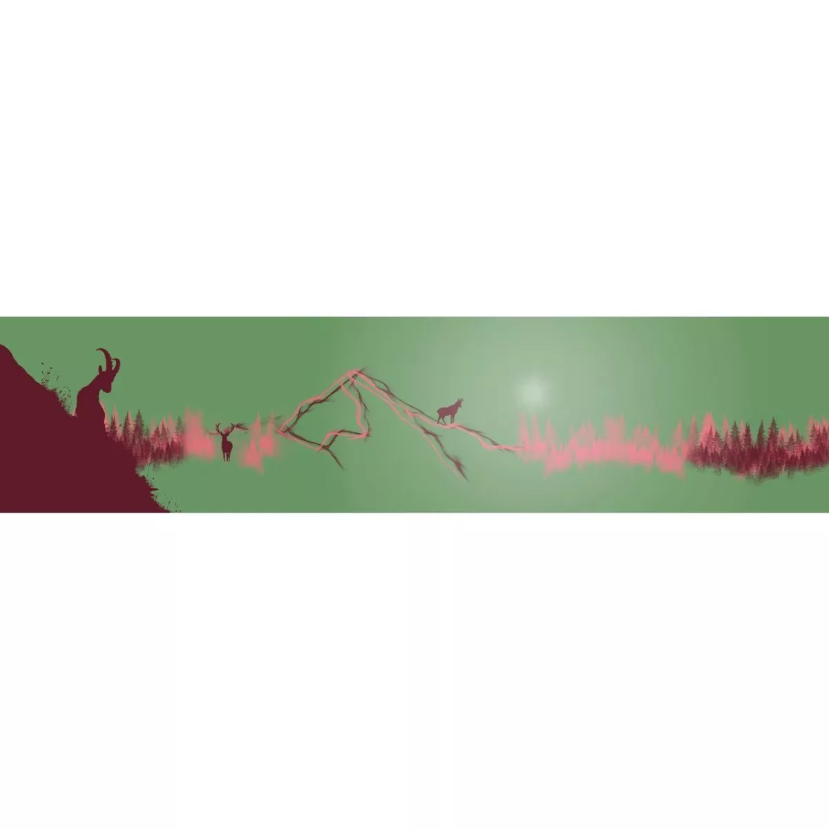 Dent blanche et animaux