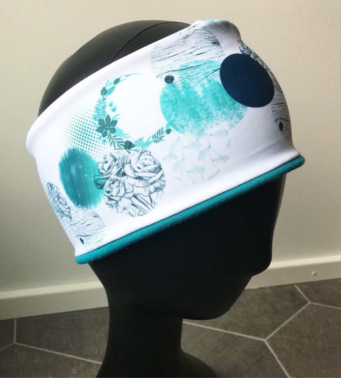 Bandeau - Ronds turquoises – Image 3