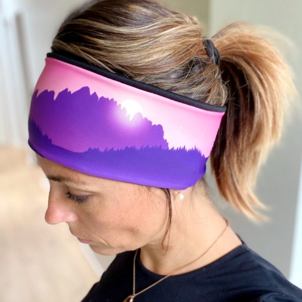 vue sur les Gastlosen , bandeau personnalisable