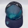Casquette trucker, bandeau personnalisable, headband personnalisé, montagne, suisse, mandala, course à pied, trail , run