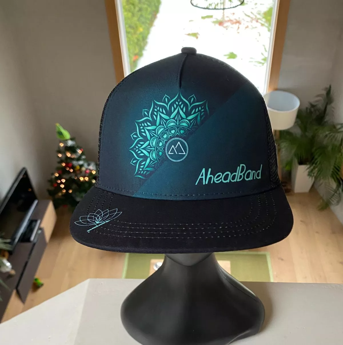 Casquette trucker - trucker cap - mandala