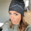 Bonnet personnalisé, montagne, création suisse, sur mesure , les dents du midi
