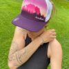 Casquette trucker, bandeau personnalisable, headband personnalisé, montagne, suisse, art suisse, Gastlosen, Fribourg, Gruyère
