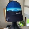 Casquette trucker, bandeau personnalisable, headband personnalisé, montagne, suisse, mandala, course à pied, trail , run, Moléson