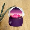 Casquette trucker, bandeau personnalisable, headband personnalisé, montagne, suisse, art suisse, Gastlosen, Fribourg, Gruyère