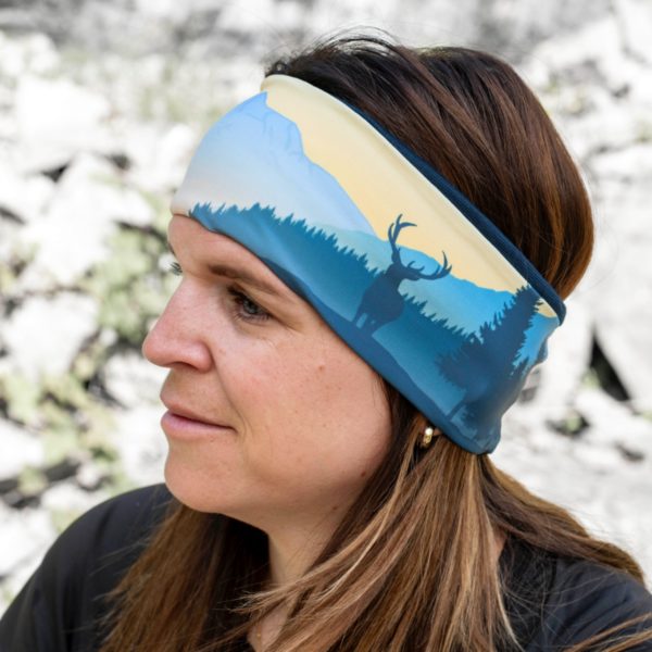 Casquette running Trucker, Inspirés par la nature, montagne, création suisse, Le Cervin noir et blanc, montagne suisse,Casquette 4000