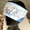 Bandeau personnalisable, Chamonix - mont Blanc, montagne française, création suisse, alpes française, Haute Savoie