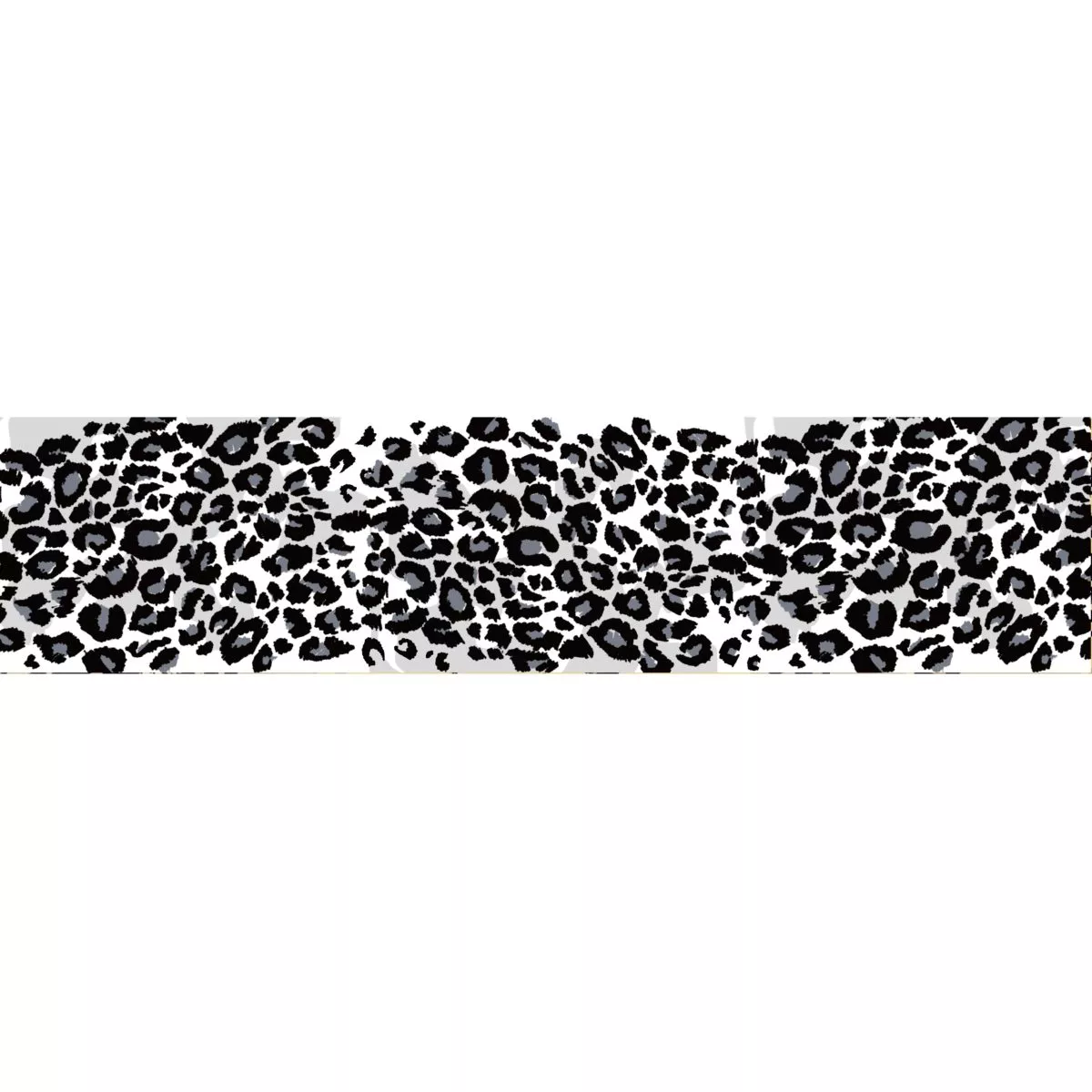 Bandeau personnalisable, léopard, création suisse