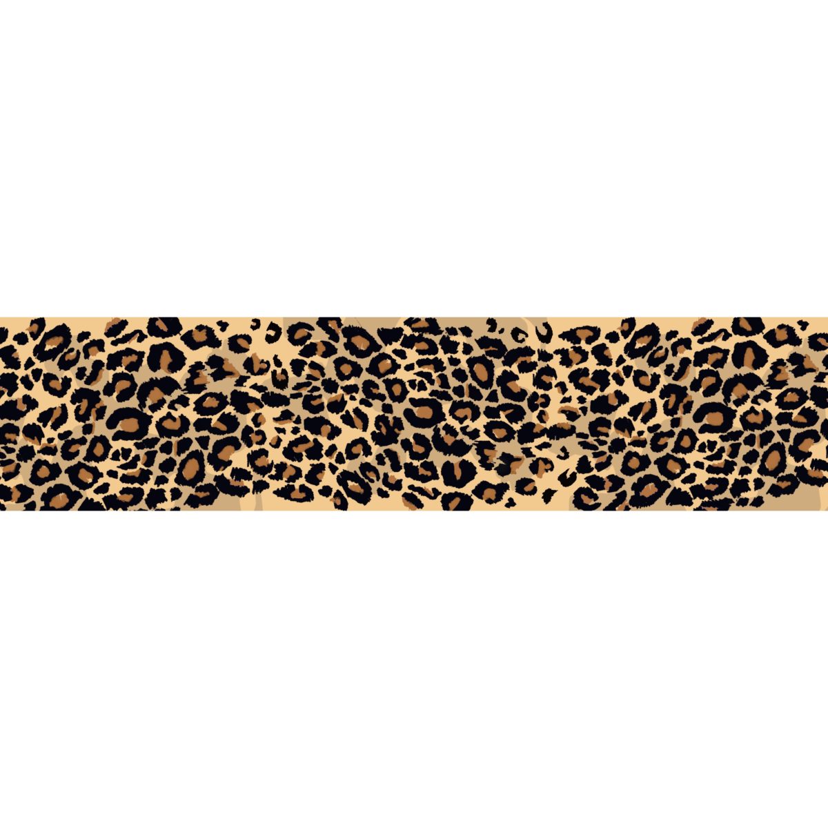 Bandeau personnalisable, léopard, création suisse