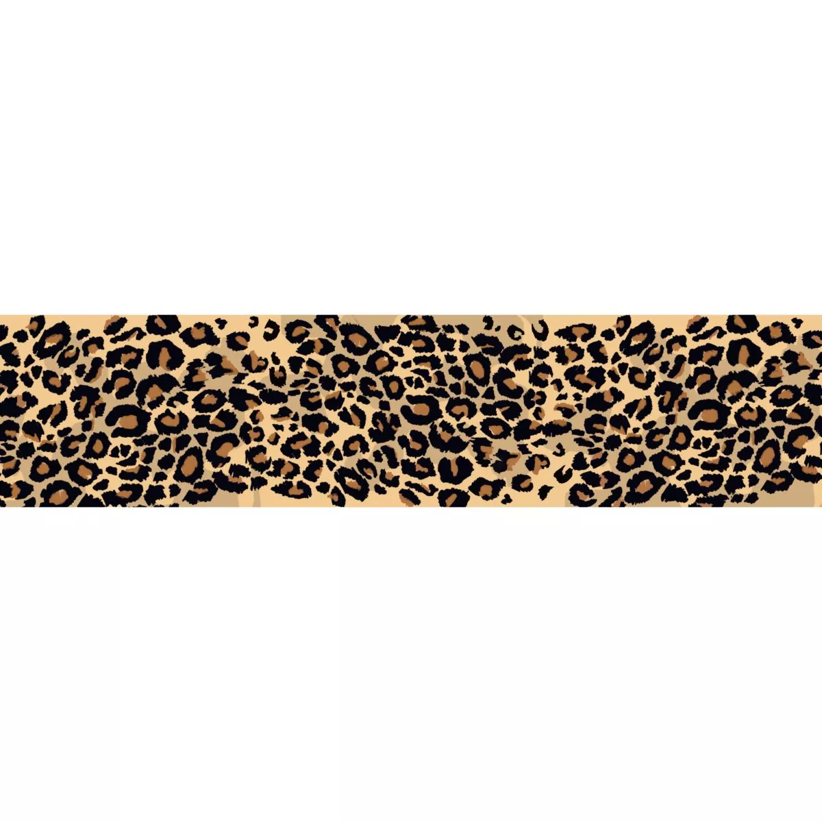 Bandeau personnalisable, léopard, création suisse
