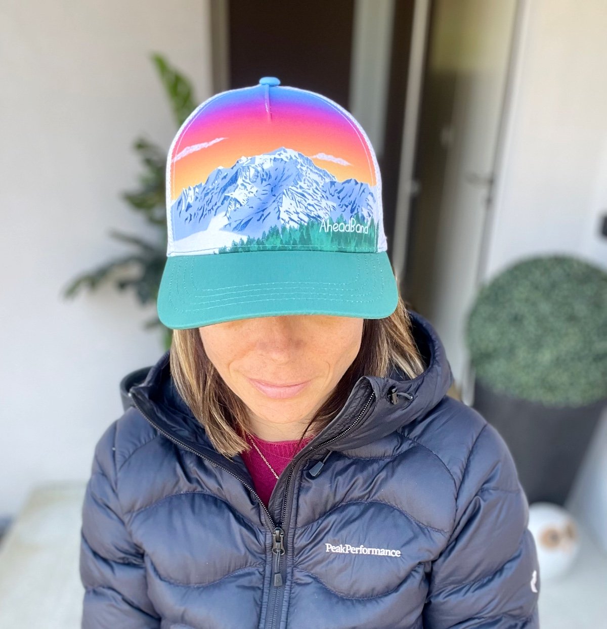 Casquette, montagne suisse, montagne française, création suisse, casquette le Mont Blanc, Haute Savoie, France, casquette Trail , Trail running, sport, marathon