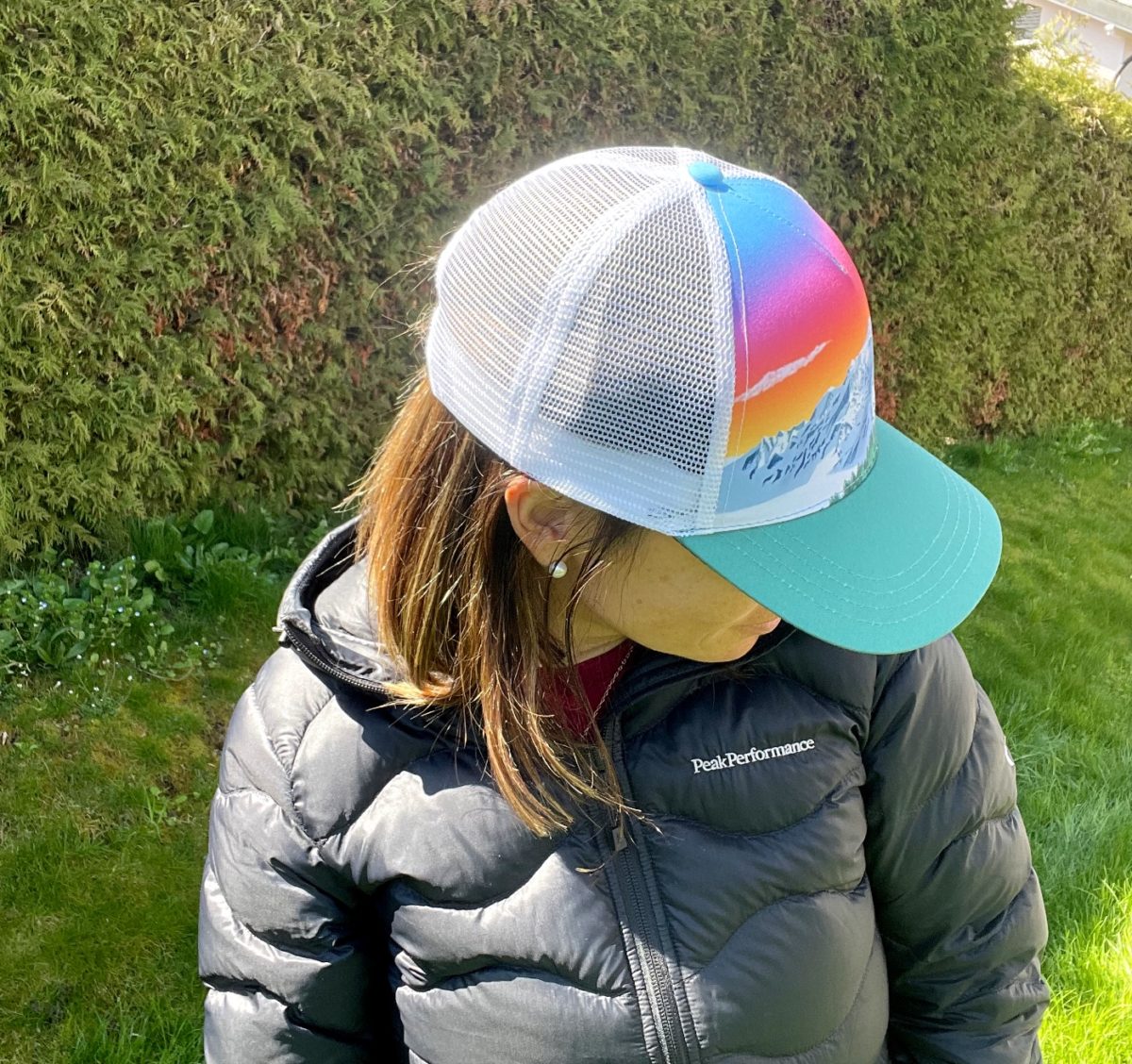 Casquette, montagne suisse, montagne française, création suisse, casquette le Mont Blanc, Haute Savoie, France, casquette Trail , Trail running, sport, marathon