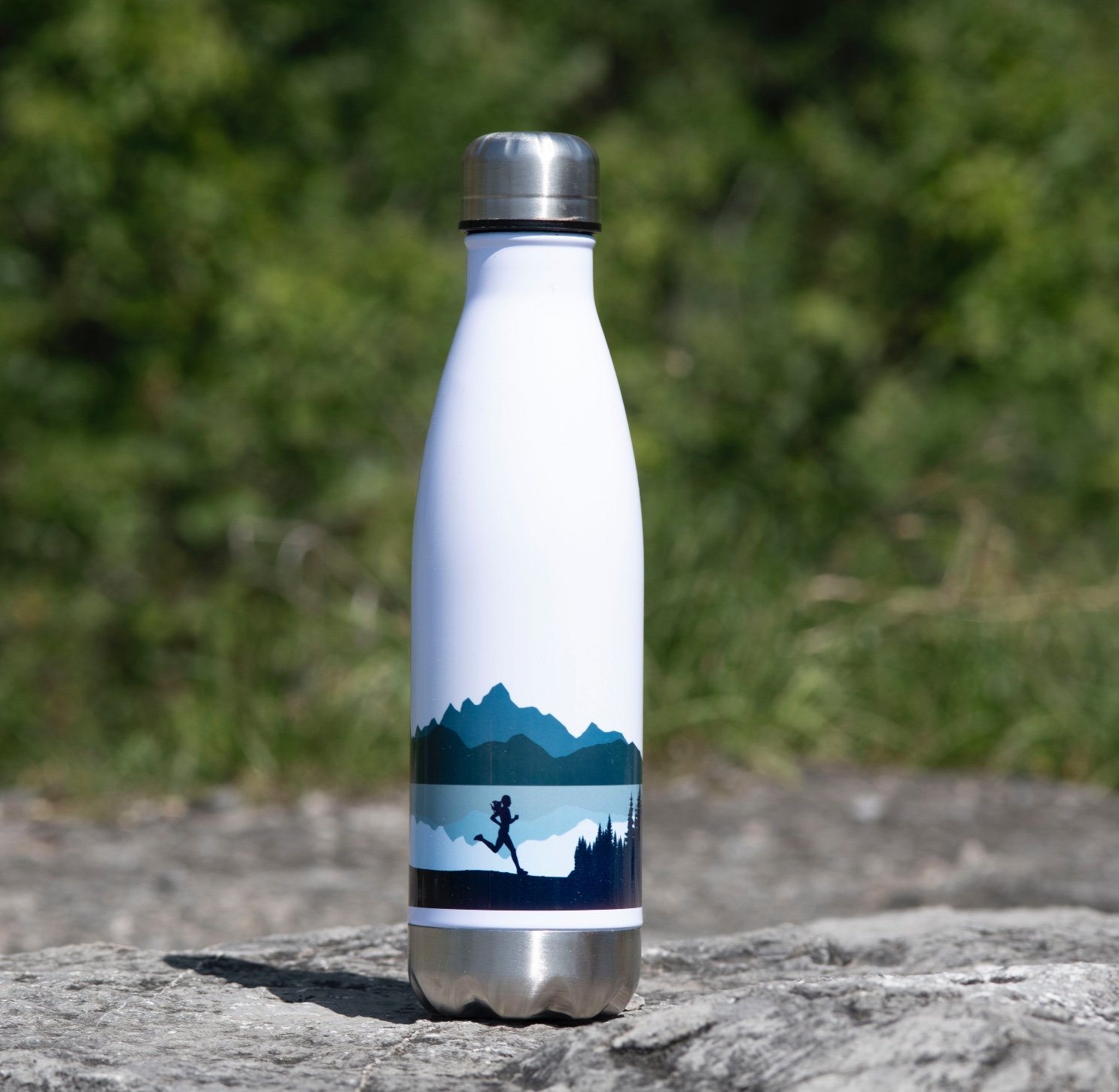 Gourde personnalisable, montagne suisse, création suisse, Valerette, Dents-du-midi, Gourde gastlosen , Moléson, 4000m