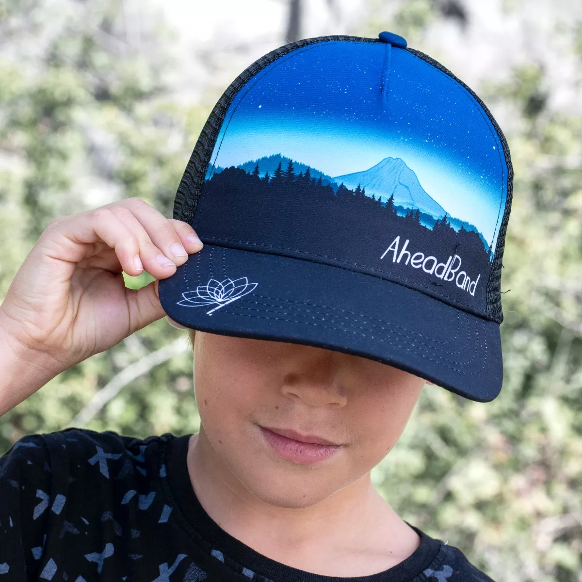 Casquette course à pied et sport extérieur, casquette montagne création suisse,