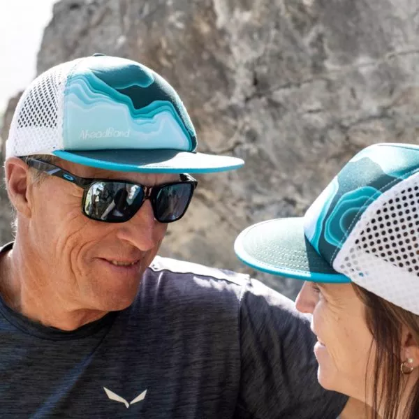Casquette course à pied et sport extérieur, casquette montagne création suisse,