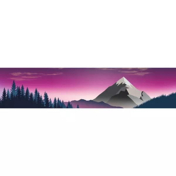 Bandeau personnalisable, Montagne suisse, création suisse, alpes, pour la randonnée et le ski de peau de phoque, skimo.Mountain lover