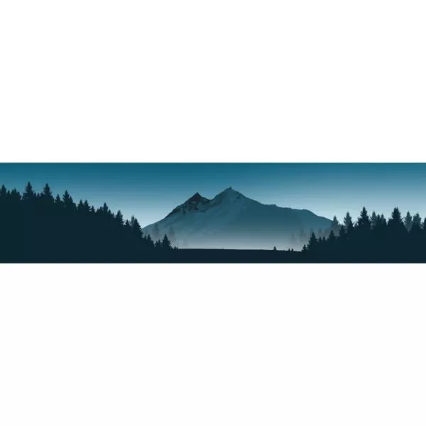 Bandeau personnalisable, Montagne suisse, création suisse, alpes, pour la randonnée et le ski de peau de phoque, création suisse,Dents de Veisivi, Val d'Anniviers