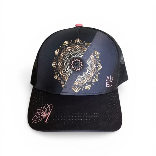 Casquette running Trucker, Inspirés par la nature, montagne, création suisse, Le Cervin noir et blanc, montagne suisse, Casquette montagne Catogne, Dent blanche, Dents-du-Midi, casquette montagne suisse