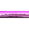 Bandeau personnalisable, Montagne Suisse, Mont Blanc création suisse, alpes, pour la randonnée et le ski de peau de phoque, skimo. Eiger Monch Jungfrau