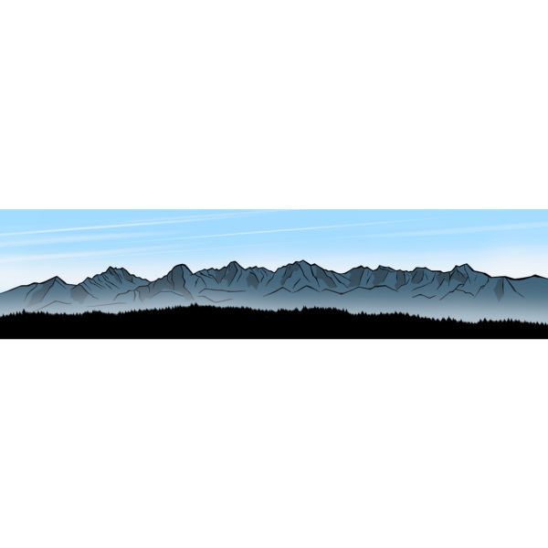 Bandeau personnalisable, Montagne Suisse, Mont Blanc création suisse, alpes, pour la randonnée et le ski de peau de phoque, skimo. Eiger Monch Jungfrau