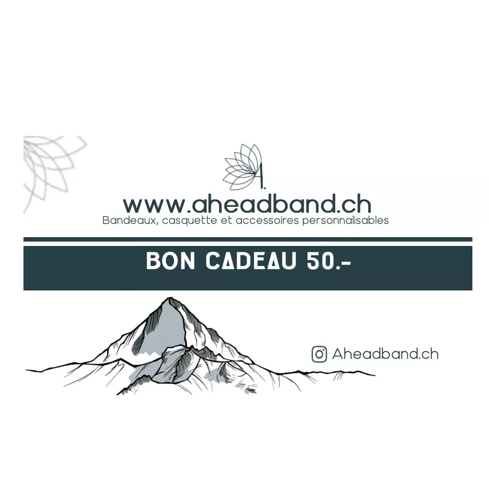 Bon cadeau aheadband