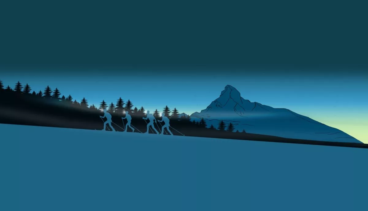 Protège masque de ski, protège goggle, ski de piste, ski de randonnée, skimo, hiver, création suisse, cousu à la main, Patrouille des glaciers, Cervin , montagne suisse, Housse masque de ski