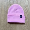 Bonnet douillet et élégant prune