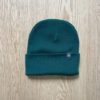 Bonnet douillet et élégant prune