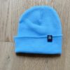 Bonnet douillet et élégant prune
