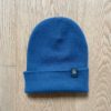 Bonnet douillet et élégant prune