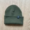 Bonnet douillet et élégant prune