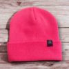 Bonnet douillet et élégant Rose fluo