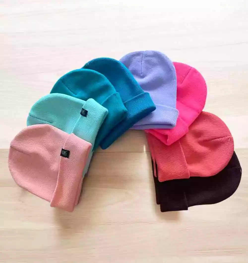Bonnet douillet et élégant