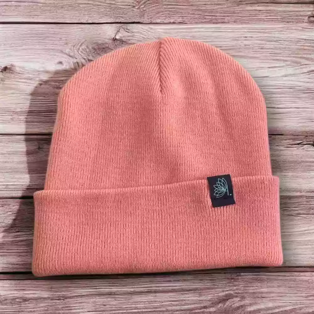 Bonnet douillet et élégant Corail