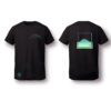 T-shirt montagne suisse, t-shirt décontracté running, alpes suisse