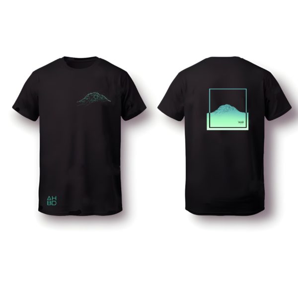 T-shirt montagne suisse, t-shirt décontracté running, alpes suisse