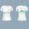 T-shirt montagne suisse, t-shirt décontracté running, alpes suisse