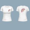 T-shirt montagne suisse, t-shirt décontracté running, alpes suisse