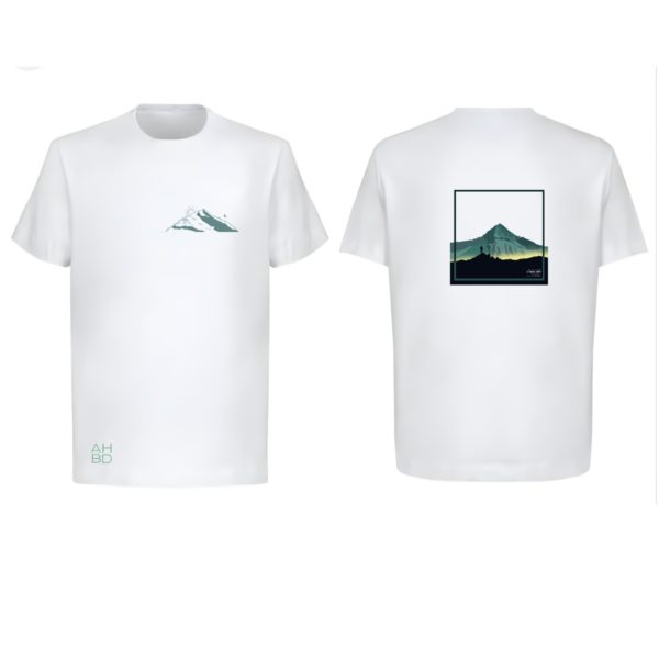 T-shirt montagne suisse, t-shirt décontracté running, alpes suisse