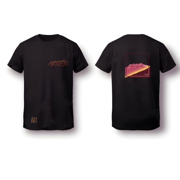 T-shirt montagne suisse, t-shirt décontracté running, alpes suisse