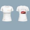 T-shirt montagne suisse, t-shirt décontracté running, alpes suisse