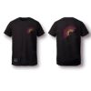 T-shirt montagne suisse, t-shirt décontracté running, alpes suisse