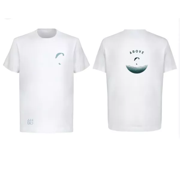 T-shirt montagne suisse, t-shirt décontracté running, alpes suisse