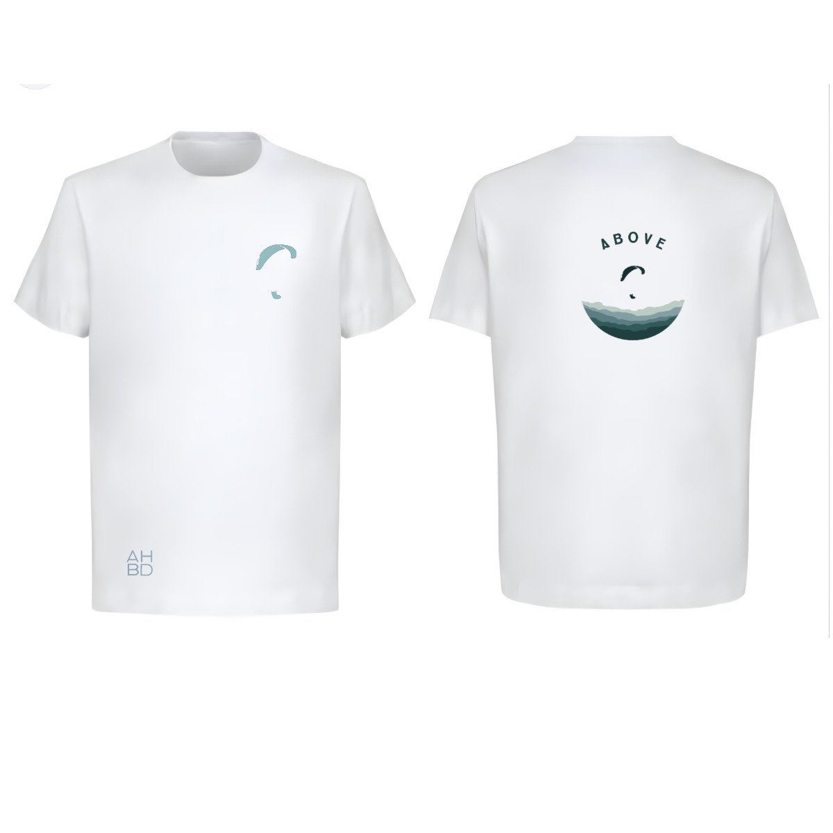 T-shirt montagne suisse, t-shirt décontracté running, alpes suisse