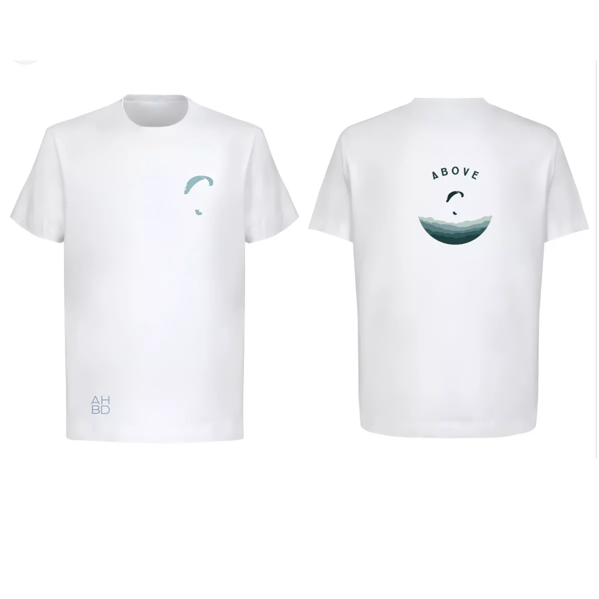 T-shirt montagne suisse, t-shirt décontracté running, alpes suisse