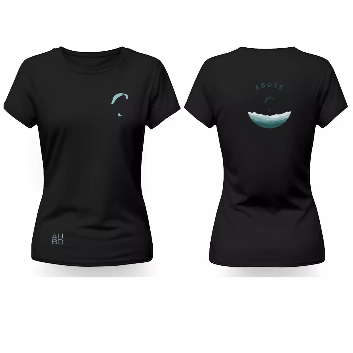 T-shirt montagne suisse, t-shirt décontracté running, alpes suisse
