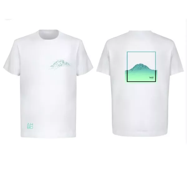 T-shirt montagne suisse, t-shirt décontracté running, alpes suisse